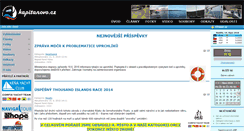 Desktop Screenshot of kapitanovo.cz