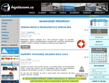 Tablet Screenshot of kapitanovo.cz